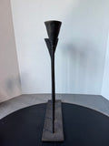 Pottery Barn Petaluma Brutalist Hammered Iron Candelabra (2 AVAILABLE—PRICED INDIVIDUALLY AT $25 EACH)
