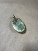 Small Solid Brass Pulley
