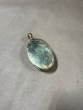 Small Solid Brass Pulley