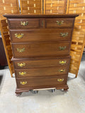 Sterling House Early American Furniture Chest on Chest, by Jamestown Sterling Corp.***HEAVY ITEM***READ DETAILS ON PICK UP POLICY***