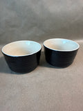 Black Onyx Le Creuset Ramekin - Pair - 2 Available - PRICED INDIVIDUALLY