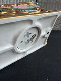 3-Piece San Francisco Music Box Company Musical Santa’s Sleigh with Reindeer (WORKS)