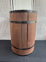 Wooden Vintage Barrel