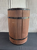Wooden Vintage Barrel
