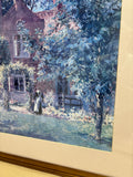 Unpretentious Garden Print by Gari Melchers