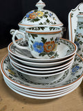 48-Piece Villeroy & Boch Alt Amsterdam Floral China Set