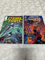 (DD) Lot of 15 Stryke Force & Cyber Force Comics