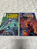 (DD) Lot of 15 Stryke Force & Cyber Force Comics