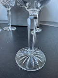 4-Piece Waterford Crystal Lismore Hock Wine Glasses in Box (B)