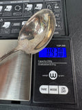 Towle Chippendale Sterling Silver Scalloped Sugar Spoon