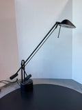 Black Metal 2-Way Cantilever Desk Lamp (WORKS)
