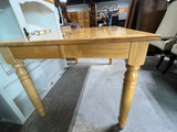 Ashley Furniture Table with Fold Away Leaf and (4) Chairs***HEAVY ITEM***READ DETAILS ON PICK UP POLICY***