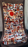 Pair of Vintage Hilasal Salvadoran Folk Art Beach Towels