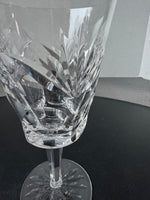 (A) Waterford Crystal Ashling Water Goblet (5 AVAILABLE—PRICED INDIVIDUALLY AT $25 EACH)