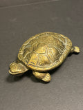 Brass Turtle Box - Hinged Lid