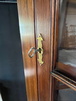 Henkel Harris Lighted Corner Cabinet ***HEAVY ITEM***