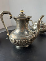 5-Piece Michael C. Fina Co. England Sterling Silver Tea Service Set