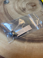 Silver/Gold Tone Moose Pin