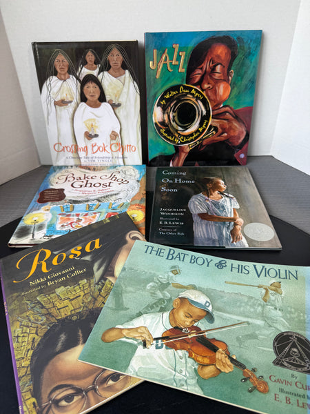 Lot of 6 Multicultural Children’s Books