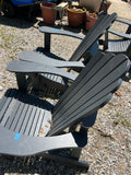 Leisure Line Adirondack Chairs, Set of 2, Set A