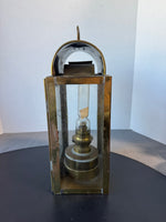 Brass Vintage Railway Oil Lantern