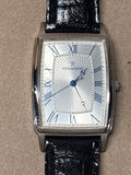 Women’s Romanson Watch with Black Leather Band (Needs Battery)