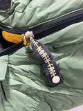 North Face Green Sleeping Bag