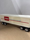 Toro Semi Truck With Enclosed Trailer