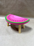 Half Watermelon Candle/Plant Stand