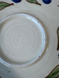 2-Piece Molde Portugal Olive Tree Ceramic Chip & Dip Platter