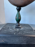 Signed Folk Style Rustic Wooden Bird Sculpture AS IS (READ DESCRIPTION CAREFULLY)