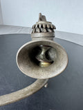 LF& C Vintage Hand Crank Meat Grinder with Clamp