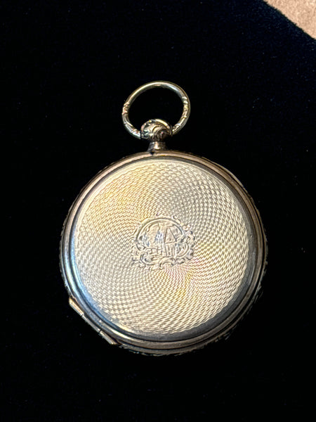 Victorian Pocket Watch Style Locket