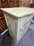 Pinecone Painted Chest of Drawers/Dresser***HEAVY ITEM***READ DETAILS ON PICK UP POLICY***