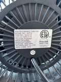 Unbranded Black High Performance 3-Speed Turbo Fan (WORKS)