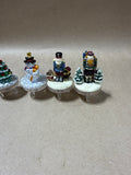 Holiday Cake Toppers - 6 Pieces