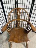 Antique Windsor Style Arm Chair