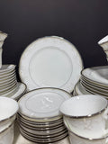 56-Piece Waterford Brocade Fine China Set