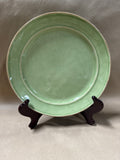 Set Of 5 Pottery Barn Cambria Green Mint Green Dinner Plate