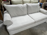 Off White Sofa, Unbranded ***HEAVY ITEM***READ DETAILS ON PICK UP POLICY***