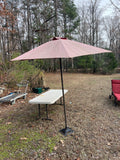 7’ Umbrella with Base