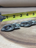 Large Coat of Arms Door Knocker Earrings