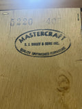 Master Craft Painted Cabinet***HEAVY ITEM***READ DETAILS ON PICK UP POLICY***