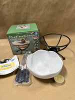 Distinction 7 Piece Chocolate Fondue Set With Box