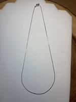 Silver Tone Necklace