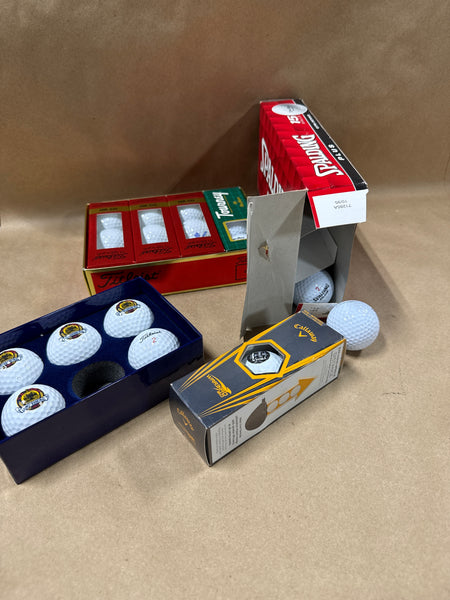 Small Lot Of Golf Balls