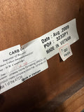 Aspen Home Queen Bed with Storage Drawers ***HEAVY ITEM***READ DETAILS ON PICK UP POLICY***