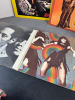 (A) 5-Piece Lot of Vintage LP Vinyl: Diana Ross, Tina Turner, Roberta Flack