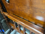 Double Bed with Metal Frame