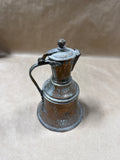 Hammered Copper Turkish Tea Kettle